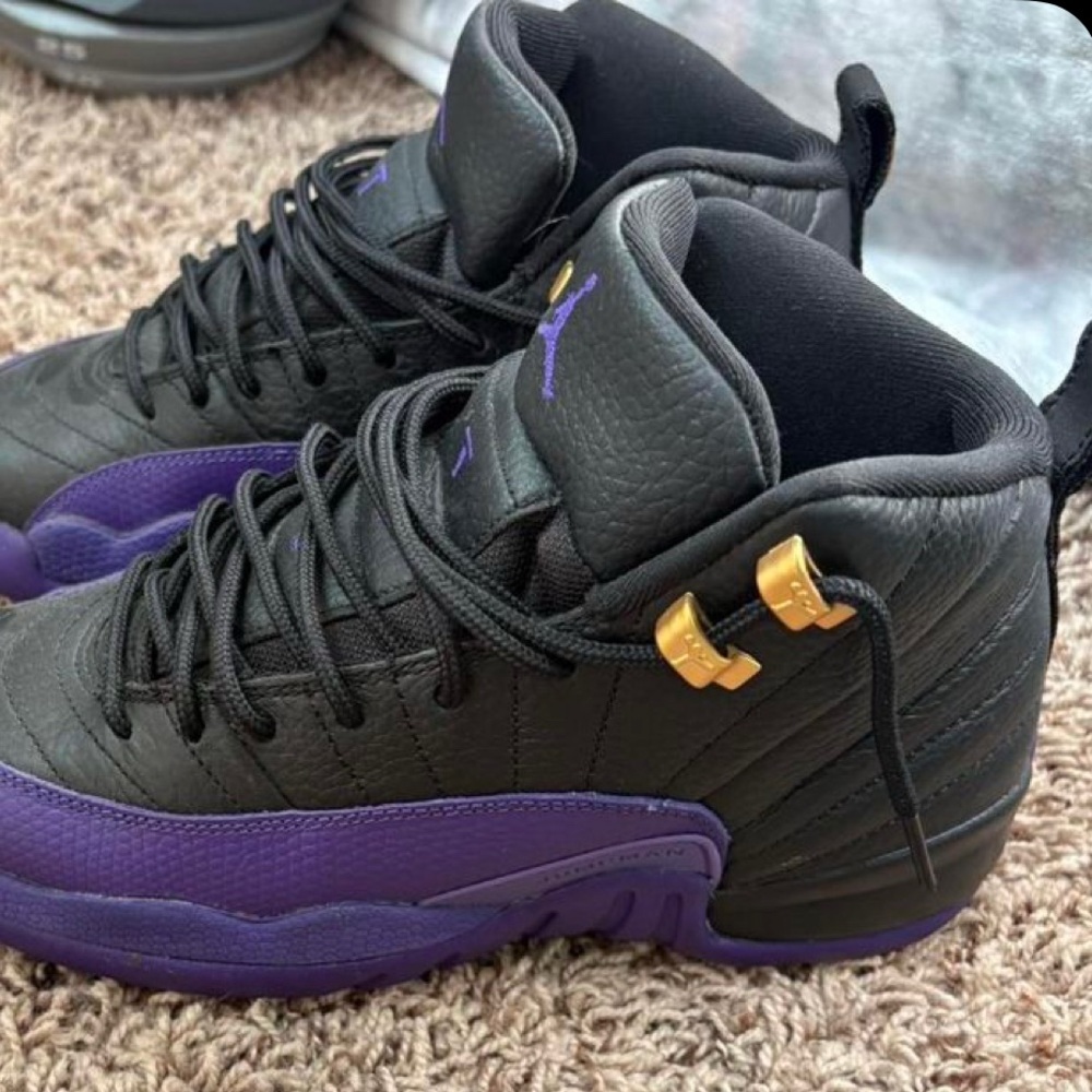Jordan 12 Retro ‘Field Purple’
